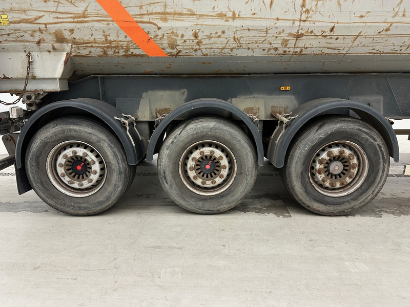 Tipper semi-trailer TURBO'S HOET 50 cub in steel: picture 9