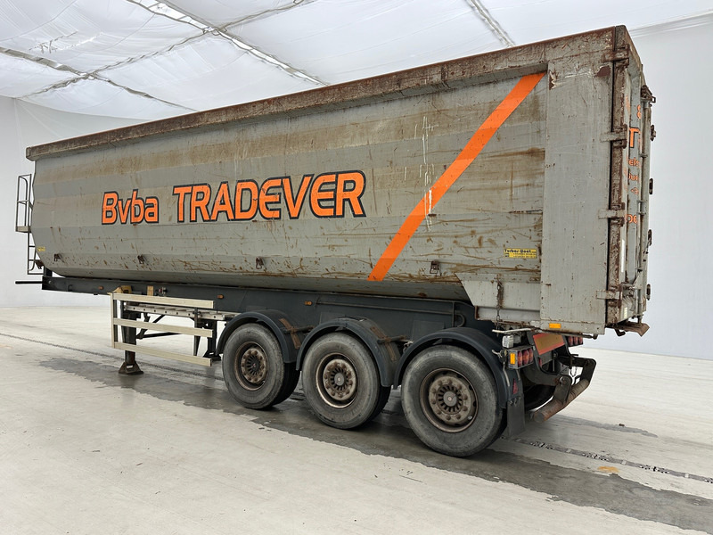 Tipper semi-trailer TURBO'S HOET 50 cub in steel: picture 7