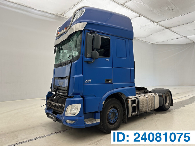 DAF XF 510 Super Space Cab - Tractor unit: picture 1 DAF XF 510 Super Space Cab - Tractor unit: picture 1