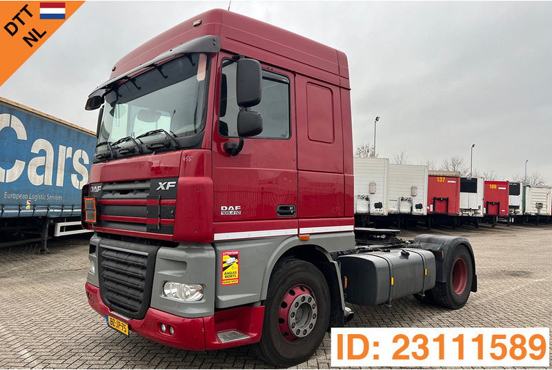 DAF XF105.410 Space Cab - ADR - Tractor unit: picture 1 DAF XF105.410 Space Cab - ADR - Tractor unit: picture 1