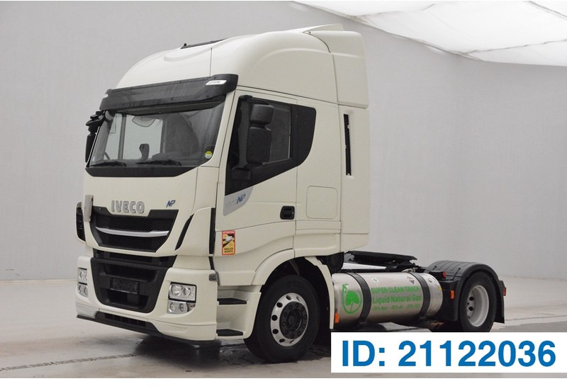 Iveco Stralis AS440S40 LNG Natural Power - Tractor unit: picture 1 Iveco Stralis AS440S40 LNG Natural Power - Tractor unit: picture 1