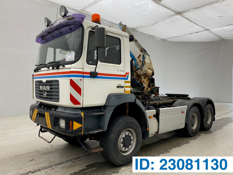 MAN FE 410 A - 6x6 - Tractor unit: picture 1 MAN FE 410 A - 6x6 - Tractor unit: picture 1