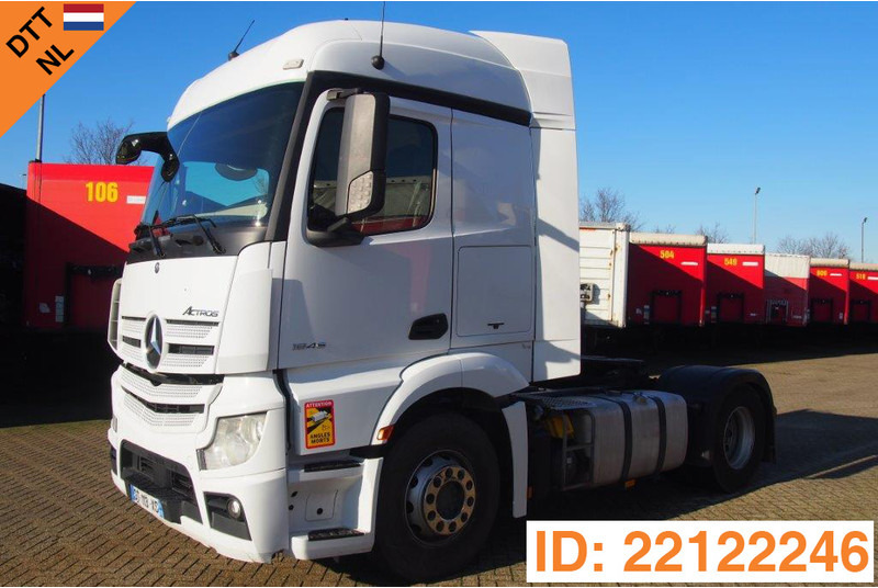 Mercedes-Benz Actros 1845LS "2016" - Tractor unit: picture 1 Mercedes-Benz Actros 1845LS "2016" - Tractor unit: picture 1