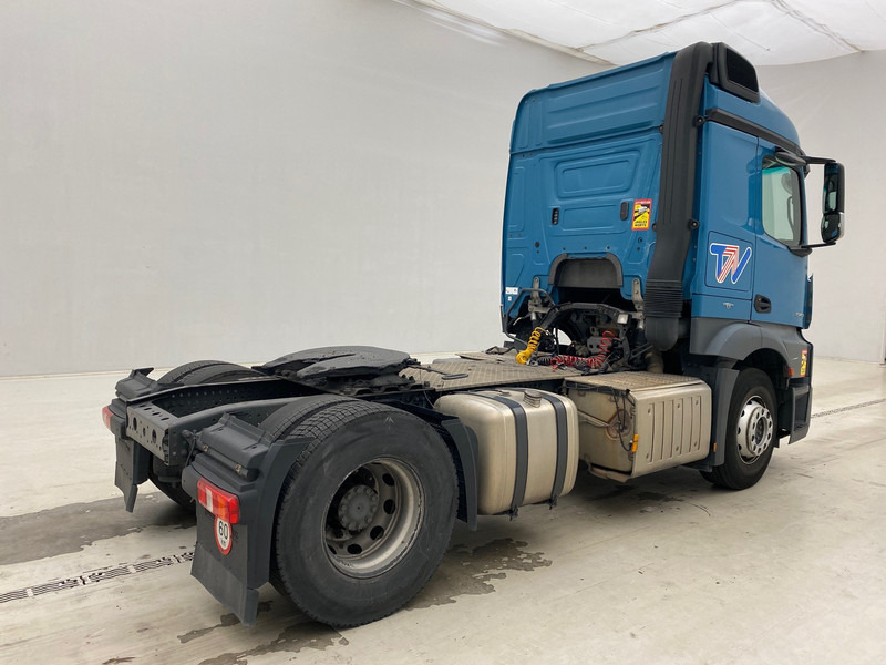 Mercedes-Benz Actros 1940 - Tractor unit: picture 4 Mercedes-Benz Actros 1940 - Tractor unit: picture 4