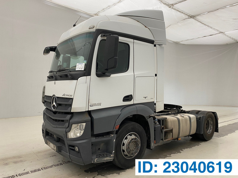 Mercedes-Benz Actros 1943 - Tractor unit: picture 1 Mercedes-Benz Actros 1943 - Tractor unit: picture 1