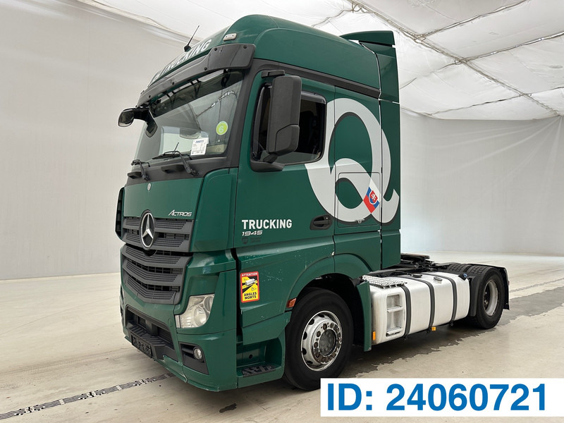 Mercedes-Benz Actros 1945 BigSpace - Tractor unit: picture 1 Mercedes-Benz Actros 1945 BigSpace - Tractor unit: picture 1