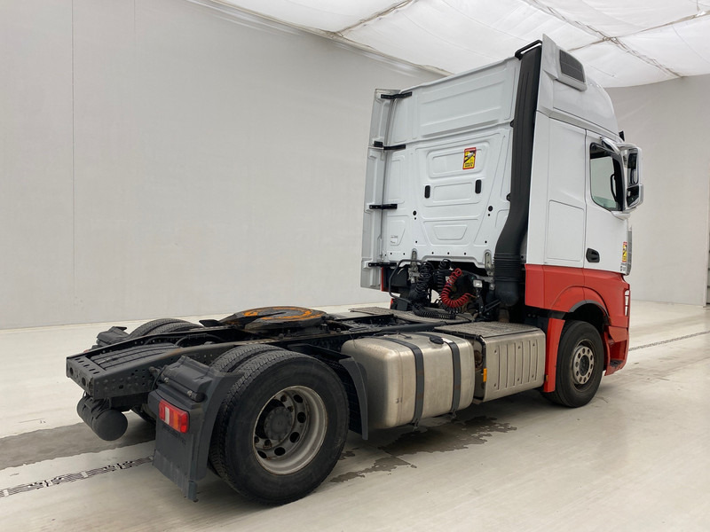 Mercedes-Benz Actros 1963 - Tractor unit: picture 4 Mercedes-Benz Actros 1963 - Tractor unit: picture 4