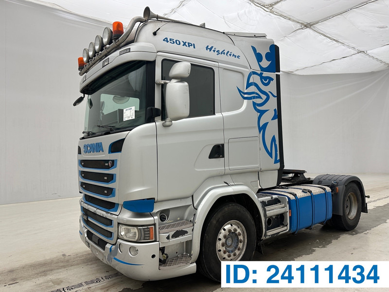 Scania R450* - Tractor unit: picture 1 Scania R450* - Tractor unit: picture 1