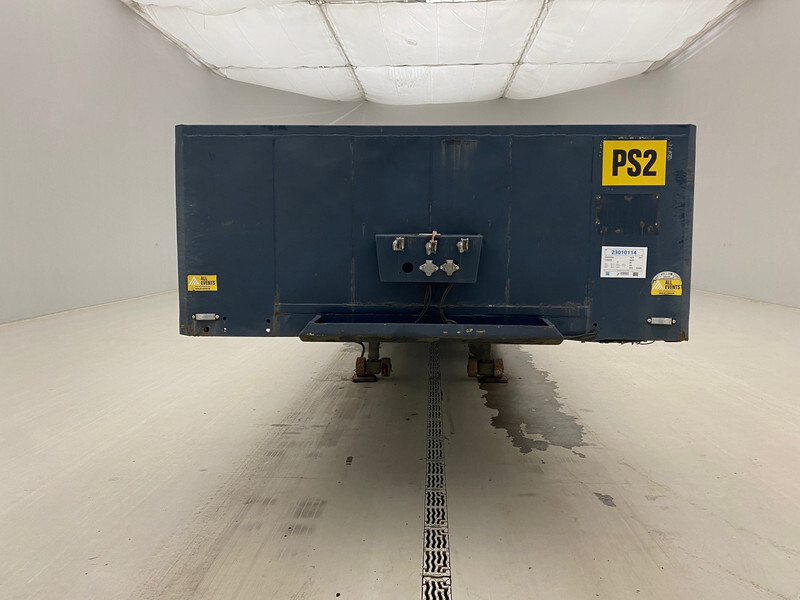 Van Hool Plateau - Dropside/ Flatbed semi-trailer: picture 2 Van Hool Plateau - Dropside/ Flatbed semi-trailer: picture 2