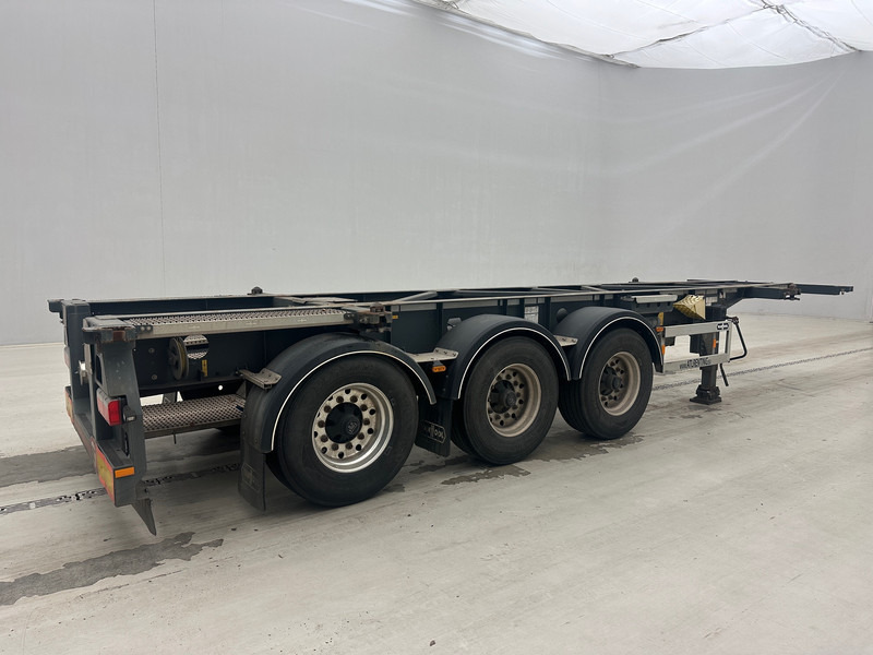 Van Hool Skelet 20-30 ft - Container transporter/ Swap body semi-trailer: picture 5 Van Hool Skelet 20-30 ft - Container transporter/ Swap body semi-trailer: picture 5