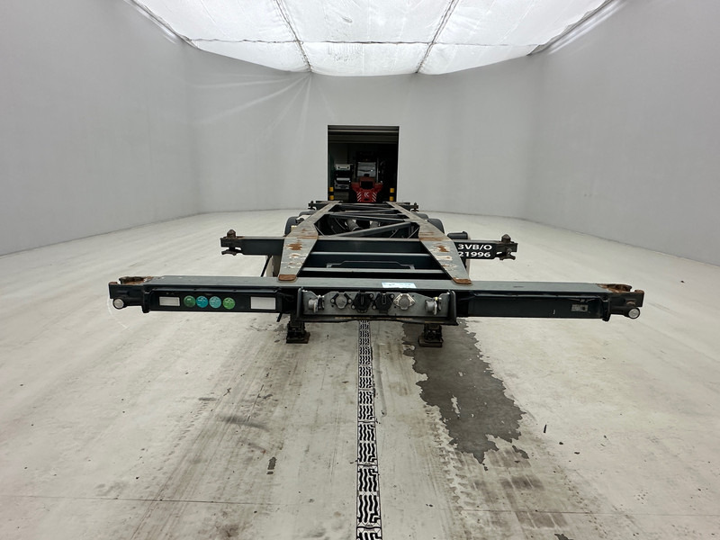 Van Hool Skelet 20-30 ft - Container transporter/ Swap body semi-trailer: picture 2 Van Hool Skelet 20-30 ft - Container transporter/ Swap body semi-trailer: picture 2