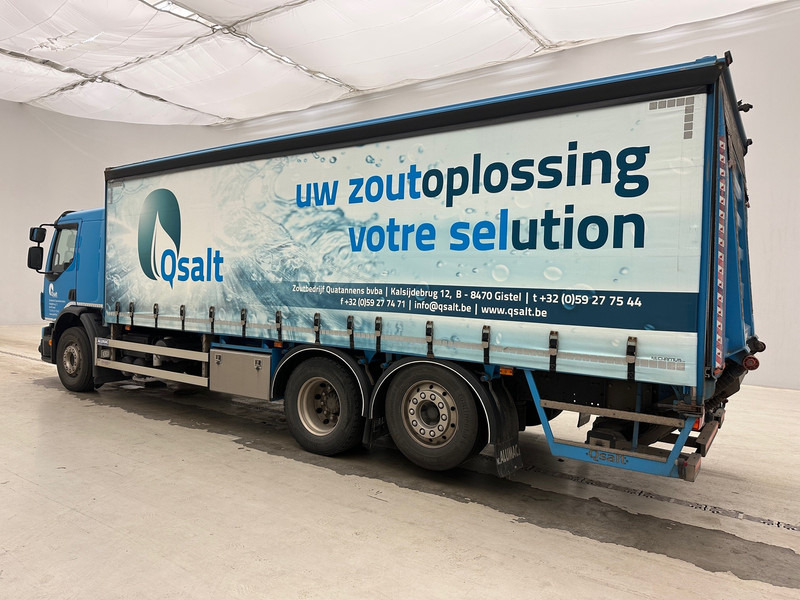 Curtainsider truck Volvo FE 320: picture 7
