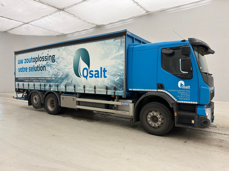 Volvo FE 320* - Curtainsider truck: picture 3 Volvo FE 320* - Curtainsider truck: picture 3