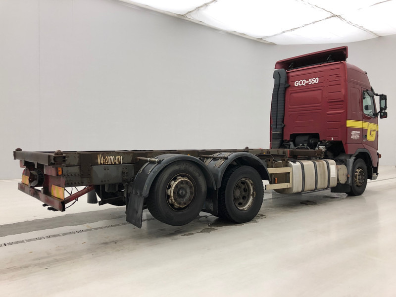 Volvo FH12.420 Globetrotter - Cab chassis truck: picture 4 Volvo FH12.420 Globetrotter - Cab chassis truck: picture 4