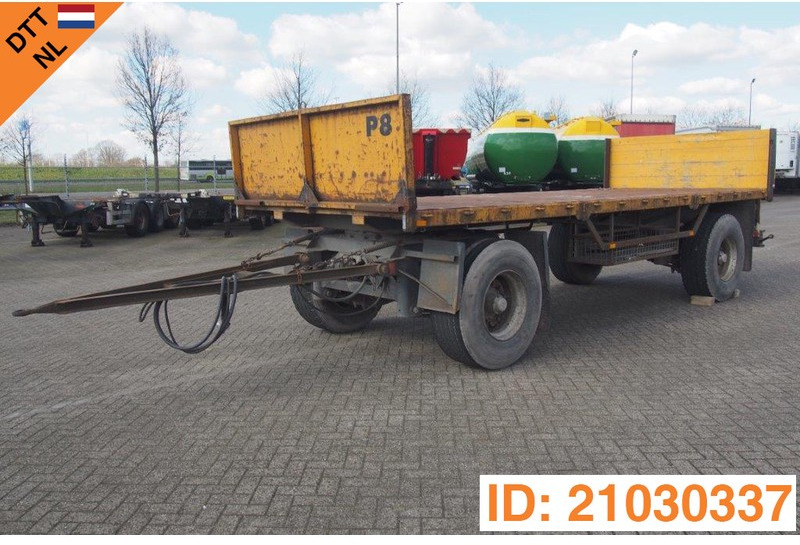 WAF Plateau - Dropside/ Flatbed trailer: picture 1 WAF Plateau - Dropside/ Flatbed trailer: picture 1
