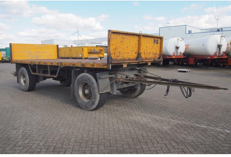 WAF Plateau - Dropside/ Flatbed trailer: picture 4 WAF Plateau - Dropside/ Flatbed trailer: picture 4