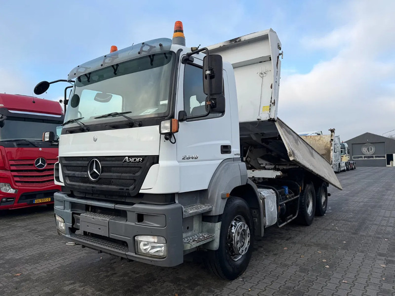 Mercedes-Benz 2640 6X4 Steelsuspension Manual Gearbox Meiller Tipper - Tipper: picture 1 Mercedes-Benz 2640 6X4 Steelsuspension Manual Gearbox Meiller Tipper - Tipper: picture 1