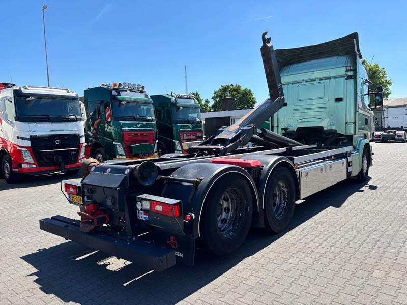 Scania R490 6x2 Euro 6 Retarder VDL Hooklift - Cable system truck: picture 4 Scania R490 6x2 Euro 6 Retarder VDL Hooklift - Cable system truck: picture 4