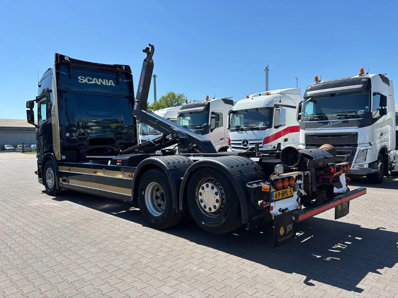 Scania R500 6x2 Euro 6 Retarder Hiab Hooklift - Hook lift truck: picture 3 Scania R500 6x2 Euro 6 Retarder Hiab Hooklift - Hook lift truck: picture 3