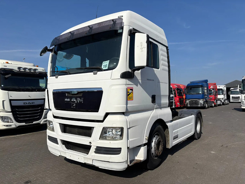 MAN TGX 18.480 Retarder Euro 5 - Tractor unit: picture 1 MAN TGX 18.480 Retarder Euro 5 - Tractor unit: picture 1