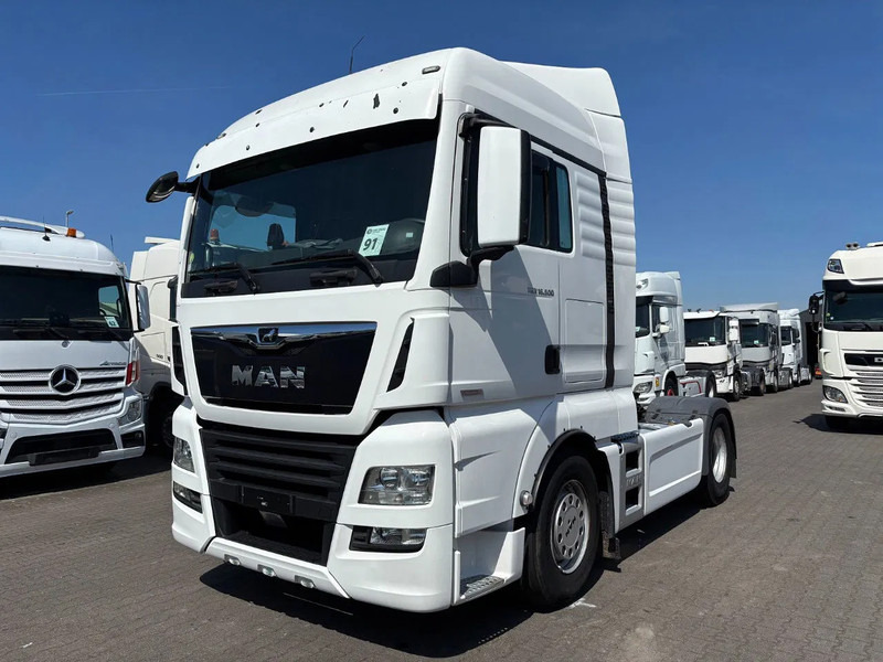 MAN TGX 18.500 Retarder Euro 6 (Chassis NO: LM841867) - Tractor unit: picture 1 MAN TGX 18.500 Retarder Euro 6 (Chassis NO: LM841867) - Tractor unit: picture 1