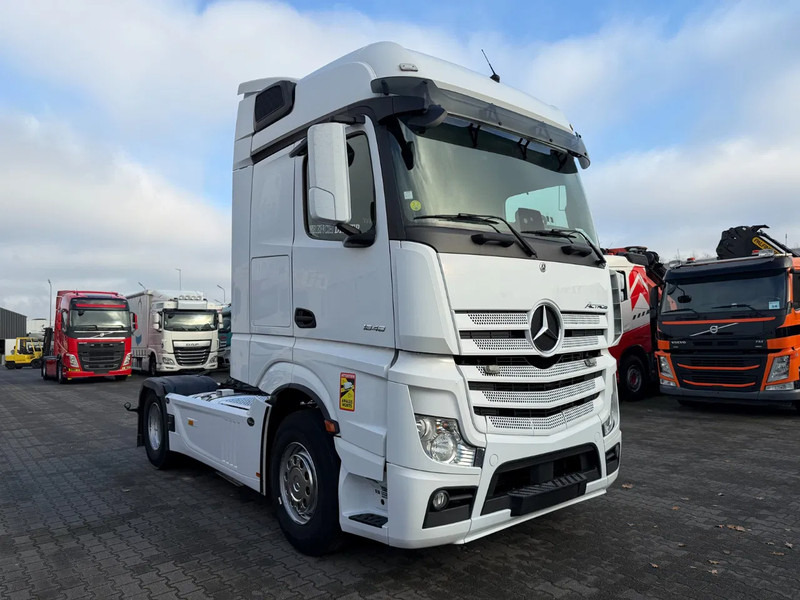 Mercedes-Benz Actros 1848 Big space Retarder Euro 6 - Tractor unit: picture 2 Mercedes-Benz Actros 1848 Big space Retarder Euro 6 - Tractor unit: picture 2