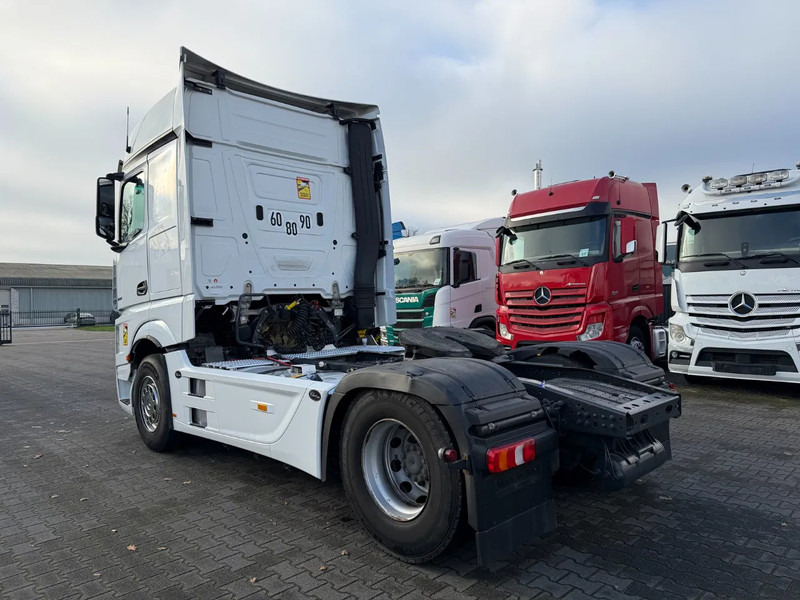 Mercedes-Benz Actros 1848 Big space Retarder Euro 6 - Tractor unit: picture 3 Mercedes-Benz Actros 1848 Big space Retarder Euro 6 - Tractor unit: picture 3