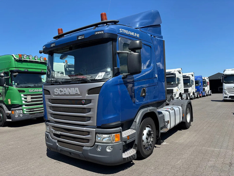 Tractor unit Scania G440 Retarder Euro 5: picture 1