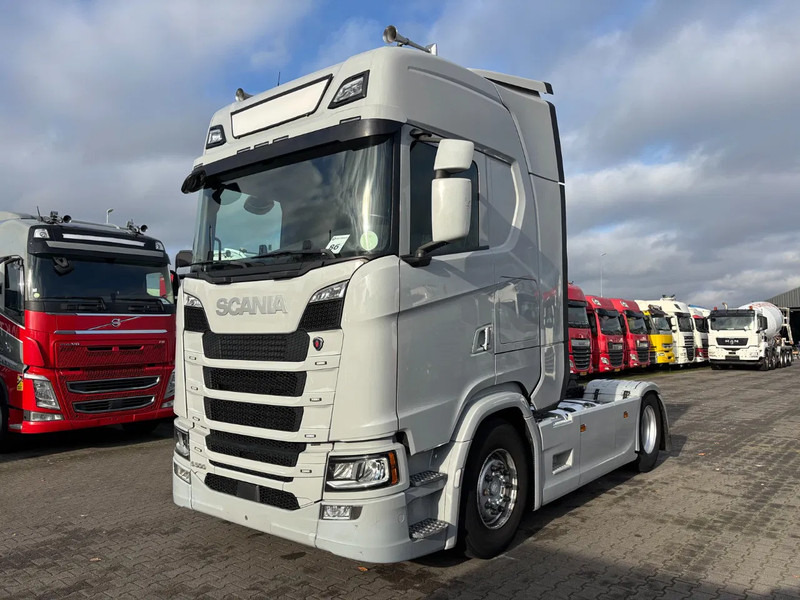 Scania S500 Euro 6 Retarder - Tractor unit: picture 1 Scania S500 Euro 6 Retarder - Tractor unit: picture 1