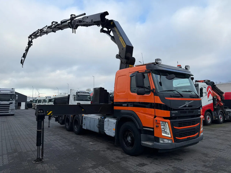 Volvo FM 500 8X4 Tridem Euro 6 Palfinger 42002 + Fly jib - Crane truck: picture 2 Volvo FM 500 8X4 Tridem Euro 6 Palfinger 42002 + Fly jib - Crane truck: picture 2