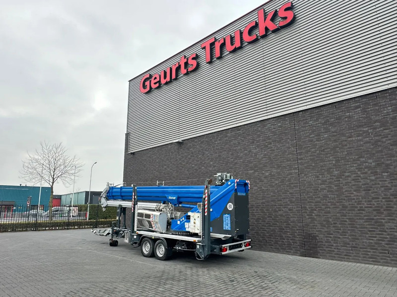 Böcker AHK 34/1800 MONTAGE KRAAN/KRAN/GRUA /CRANE - All terrain crane: picture 3 Böcker AHK 34/1800 MONTAGE KRAAN/KRAN/GRUA /CRANE - All terrain crane: picture 3