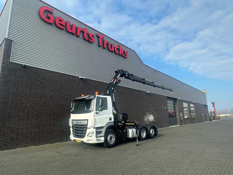 DAF CF 480 6X2 HIAB X-HIDUO 298 EP-4 KRAAN/KRAN/CRANE/GRUA - Crane truck: picture 5 DAF CF 480 6X2 HIAB X-HIDUO 298 EP-4 KRAAN/KRAN/CRANE/GRUA - Crane truck: picture 5