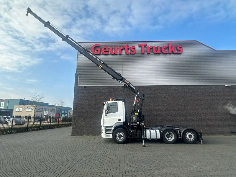 DAF CF 480 6X2 HIAB X-HIDUO 298 EP-4 KRAAN/KRAN/CRANE/GRUA - Crane truck: picture 2 DAF CF 480 6X2 HIAB X-HIDUO 298 EP-4 KRAAN/KRAN/CRANE/GRUA - Crane truck: picture 2