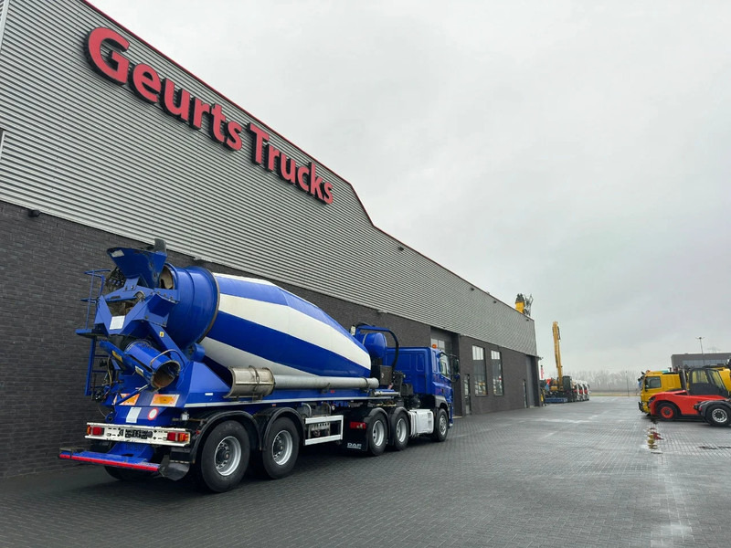 DAF CF 510 6X4 + DE BUF ST2 2-ASSIGE 10M3 CONCRETE MIXER/MISCHER/MIXER - Concrete mixer truck: picture 5 DAF CF 510 6X4 + DE BUF ST2 2-ASSIGE 10M3 CONCRETE MIXER/MISCHER/MIXER - Concrete mixer truck: picture 5