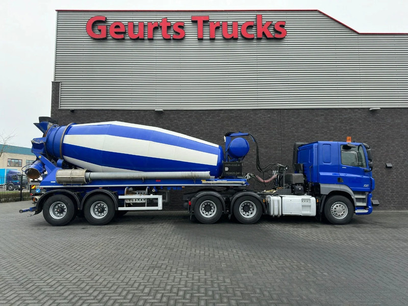 DAF CF 510 6X4 + DE BUF ST2 2-ASSIGE 10M3 CONCRETE MIXER/MISCHER/MIXER - Concrete mixer truck: picture 4 DAF CF 510 6X4 + DE BUF ST2 2-ASSIGE 10M3 CONCRETE MIXER/MISCHER/MIXER - Concrete mixer truck: picture 4