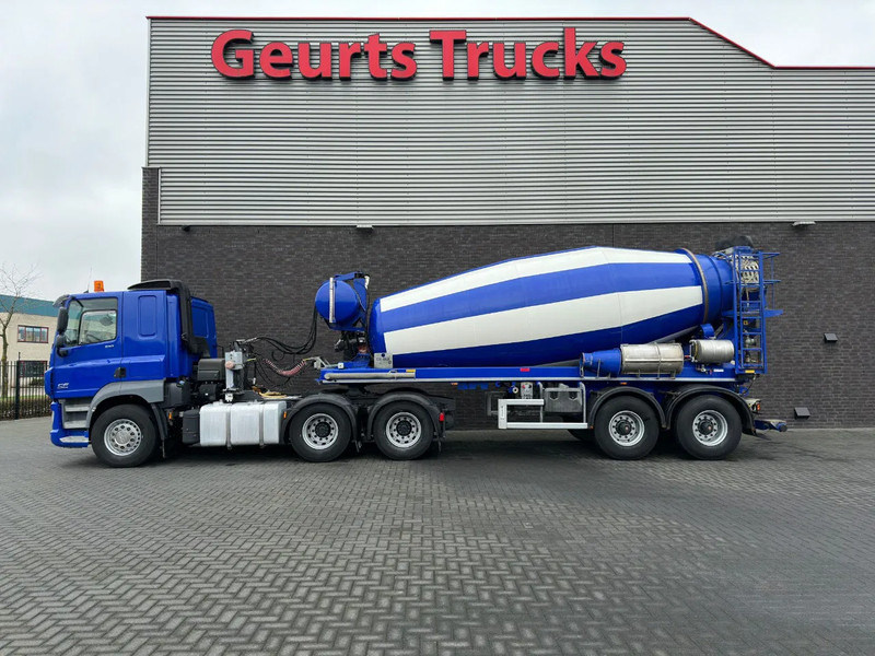 DAF CF 510 6X4 + DE BUF ST2 2-ASSIGE 10M3 CONCRETE MIXER/MISCHER/MIXER - Concrete mixer semi-trailer: picture 1 DAF CF 510 6X4 + DE BUF ST2 2-ASSIGE 10M3 CONCRETE MIXER/MISCHER/MIXER - Concrete mixer semi-trailer: picture 1