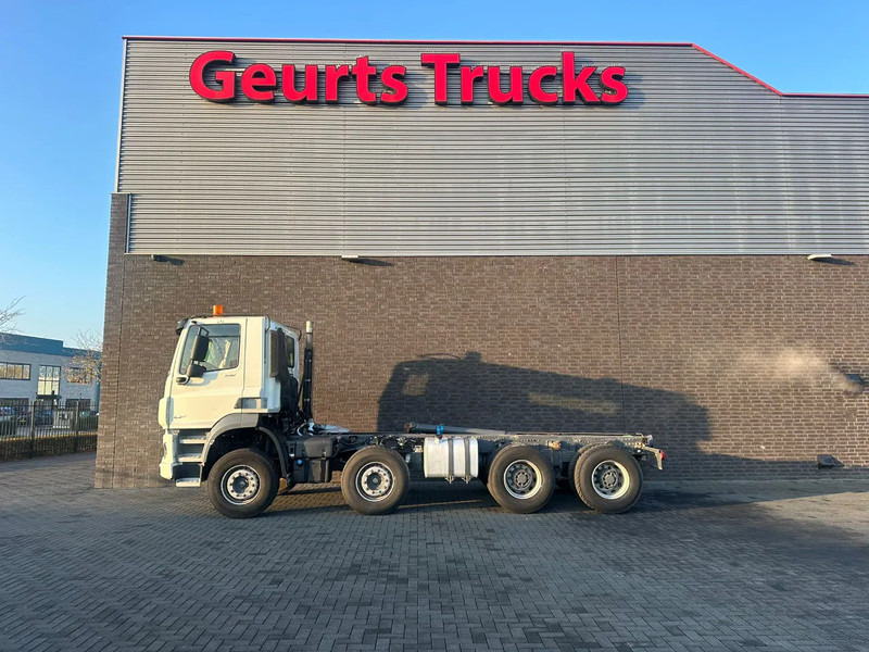 DAF CF 530 8X4 CHASSIS CAB SCHADE/UNFALL/DAMAGE - Cab chassis truck: picture 1 DAF CF 530 8X4 CHASSIS CAB SCHADE/UNFALL/DAMAGE - Cab chassis truck: picture 1