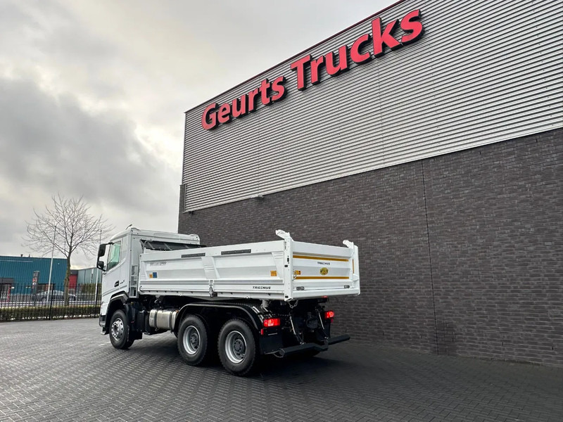 DAF XFC 480 FAT 6X4 + 3 ZIJDIGE KIPPER/TIPPER BORD MATIC - Tipper: picture 3 DAF XFC 480 FAT 6X4 + 3 ZIJDIGE KIPPER/TIPPER BORD MATIC - Tipper: picture 3