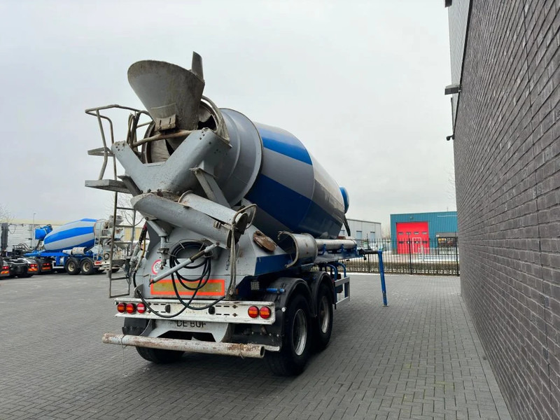 De Buf 2-ASSIGE 10M3 CONCRETE MIXER/MISCHER/MIXER - Concrete mixer semi-trailer: picture 5 De Buf 2-ASSIGE 10M3 CONCRETE MIXER/MISCHER/MIXER - Concrete mixer semi-trailer: picture 5