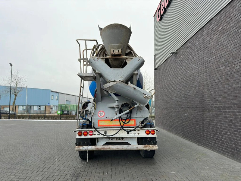 De Buf 2-ASSIGE 10M3 CONCRETE MIXER/MISCHER/MIXER - Concrete mixer semi-trailer: picture 4 De Buf 2-ASSIGE 10M3 CONCRETE MIXER/MISCHER/MIXER - Concrete mixer semi-trailer: picture 4