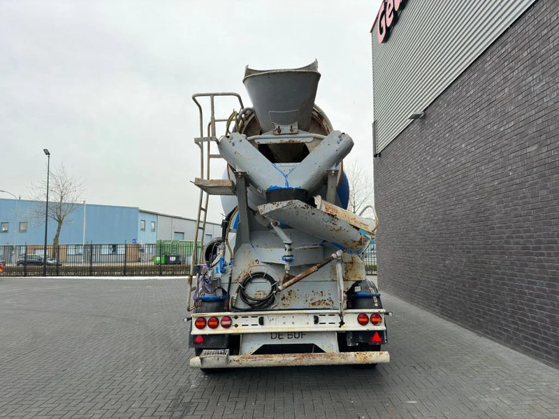 De Buf 2-ASSIGE 10M3 CONCRETE MIXER/MISCHER/MIXER - Concrete mixer semi-trailer: picture 4 De Buf 2-ASSIGE 10M3 CONCRETE MIXER/MISCHER/MIXER - Concrete mixer semi-trailer: picture 4