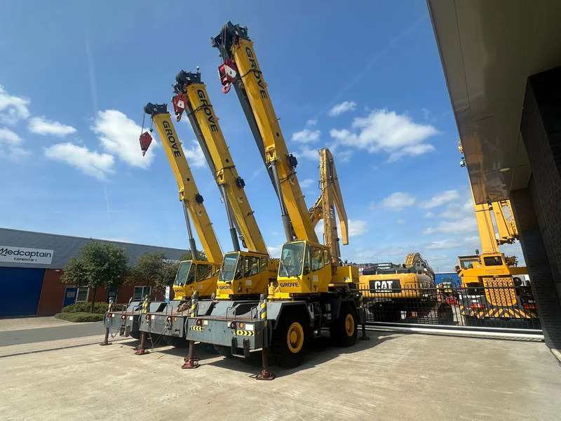 Rough terrain crane Grove RT 530E ROUGH TERRAIN CRANE: picture 7