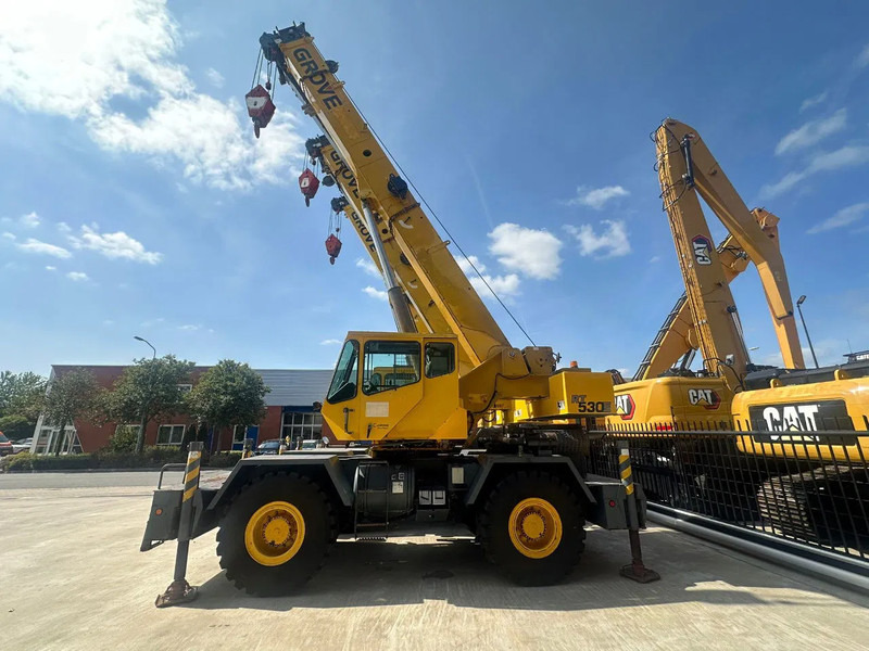 Rough terrain crane Grove RT 530E ROUGH TERRAIN CRANE: picture 6