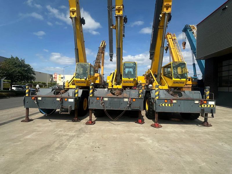 Rough terrain crane Grove RT 530E ROUGH TERRAIN CRANE: picture 8