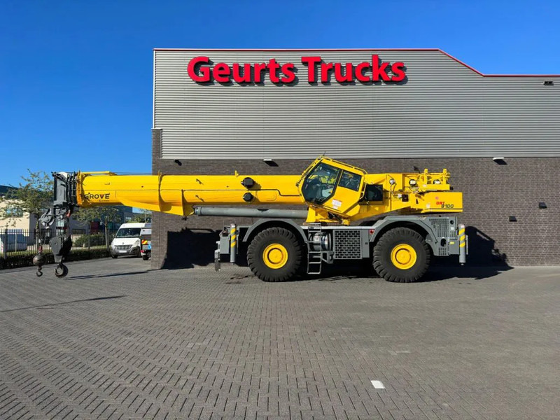 Grove RT8100 ROUGH TERRAIN CRANE - Rough terrain crane: picture 4 Grove RT8100 ROUGH TERRAIN CRANE - Rough terrain crane: picture 4