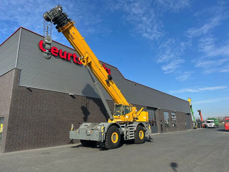 Grove RT890 E ROUGH TERRAIN CRANE, CE-markering - Rough terrain crane: picture 2 Grove RT890 E ROUGH TERRAIN CRANE, CE-markering - Rough terrain crane: picture 2