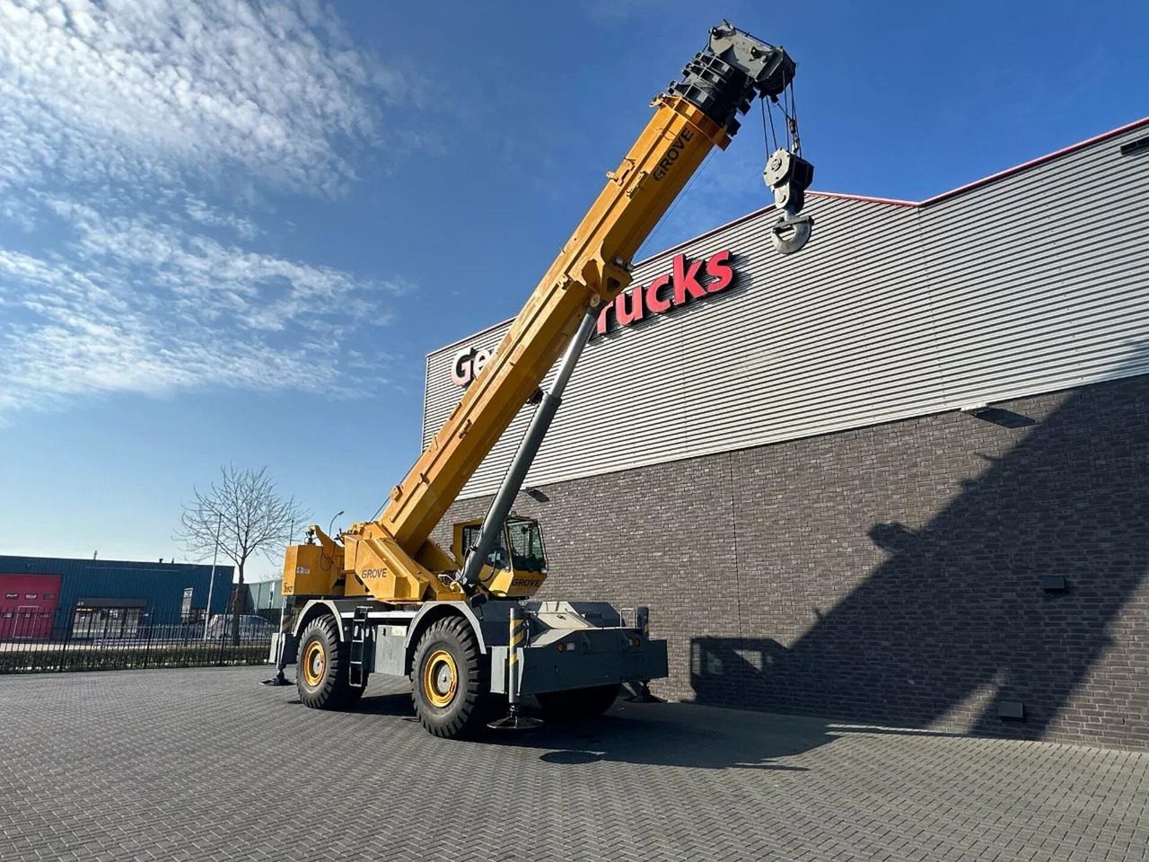 Grove RT890E ROUGH TERRAIN CRANE, CE-markering - Tower crane: picture 5 Grove RT890E ROUGH TERRAIN CRANE, CE-markering - Tower crane: picture 5