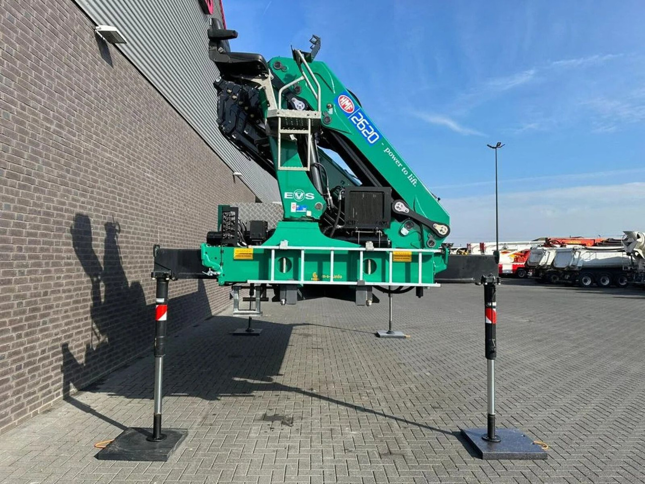HMF VARIOFRAME 2620 K7 KRAAN/KRAN/CRANE/GR - Crane truck: picture 4 HMF VARIOFRAME 2620 K7 KRAAN/KRAN/CRANE/GR - Crane truck: picture 4