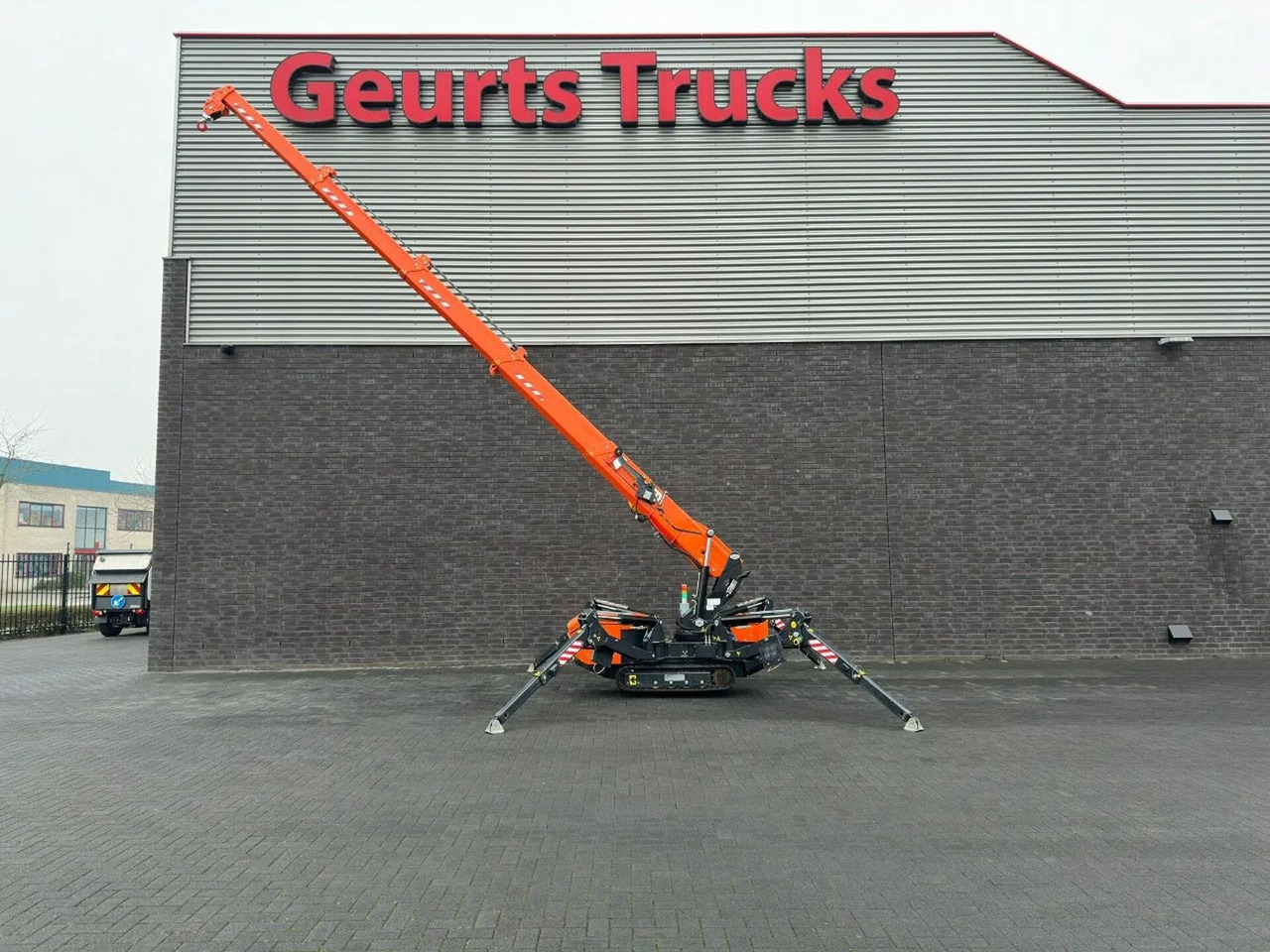 Jekko SPX328CL ELECTRIC RUPS TELESCOOP KRAAN/RAU - Tower crane: picture 1 Jekko SPX328CL ELECTRIC RUPS TELESCOOP KRAAN/RAU - Tower crane: picture 1