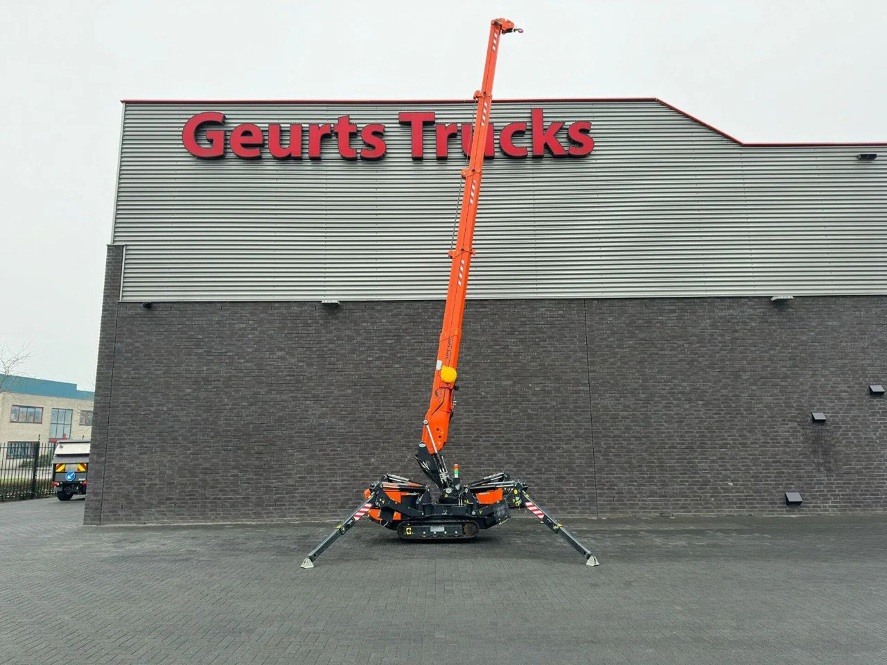 Jekko SPX328CL ELECTRIC RUPS TELESCOOP KRAAN/RAU - Tower crane: picture 5 Jekko SPX328CL ELECTRIC RUPS TELESCOOP KRAAN/RAU - Tower crane: picture 5